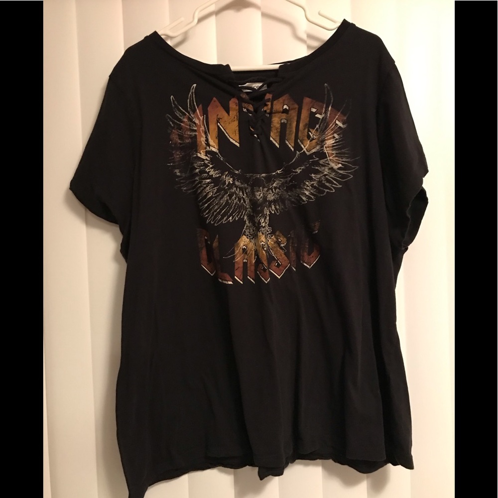 Maurices vintage rock shirt